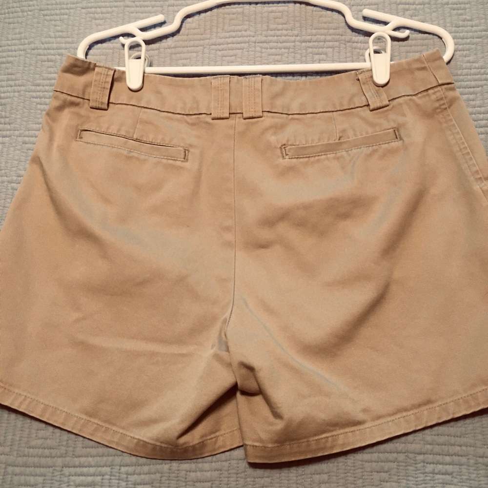 Khaki shorts